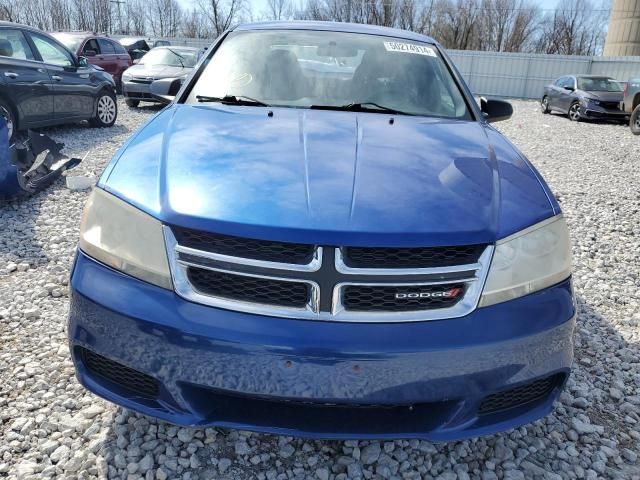 2013 Dodge Avenger SE