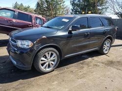 Salvage cars for sale at Denver, CO auction: 2012 Dodge Durango Crew