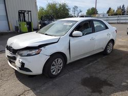 Salvage cars for sale from Copart Woodburn, OR: 2010 KIA Forte LX