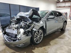 Salvage cars for sale at New Orleans, LA auction: 2023 Chevrolet Malibu LT