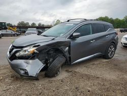 Salvage cars for sale from Copart Florence, MS: 2017 Nissan Murano S