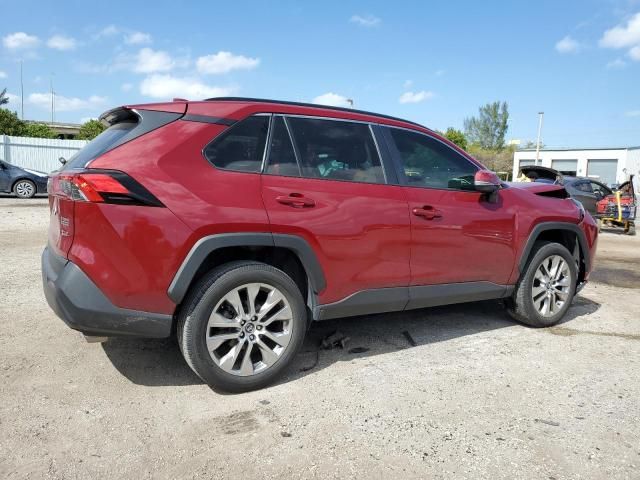 2020 Toyota Rav4 XLE Premium