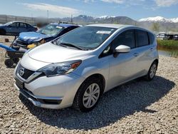 Salvage cars for sale at Magna, UT auction: 2017 Nissan Versa Note S