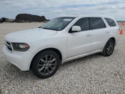Salvage cars for sale from Copart Temple, TX: 2015 Dodge Durango Limited