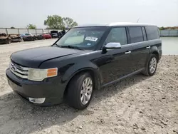 Salvage cars for sale from Copart Haslet, TX: 2009 Ford Flex Limited