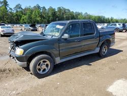 Salvage cars for sale from Copart Greenwell Springs, LA: 2003 Ford Explorer Sport Trac