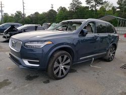 Salvage cars for sale at auction: 2024 Volvo XC90 Plus