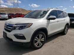 Honda Pilot EXL salvage cars for sale: 2018 Honda Pilot EXL