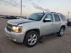 Salvage cars for sale at Moraine, OH auction: 2011 Chevrolet Tahoe K1500 LTZ
