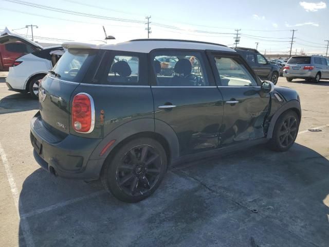 2013 Mini Cooper S Countryman