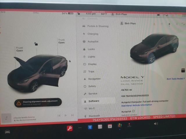 2023 Tesla Model Y