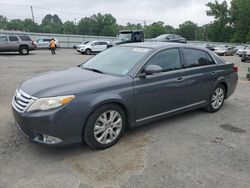 Salvage cars for sale from Copart Shreveport, LA: 2011 Toyota Avalon Base