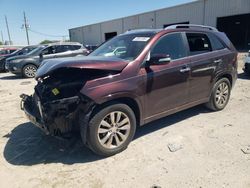 Salvage cars for sale from Copart Jacksonville, FL: 2011 KIA Sorento SX