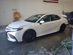 Salvage cars for sale at Greenwood, NE auction: 2021 Toyota Camry XSE