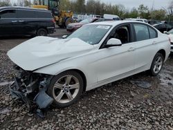 Salvage cars for sale at Chalfont, PA auction: 2014 BMW 328 XI Sulev
