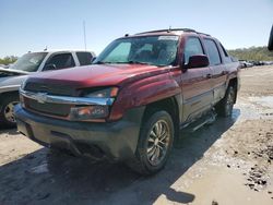 Salvage cars for sale at Cahokia Heights, IL auction: 2004 Chevrolet Avalanche K1500