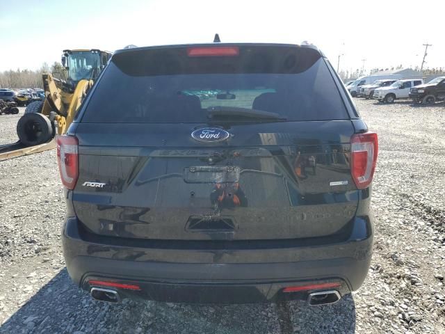 2016 Ford Explorer Sport