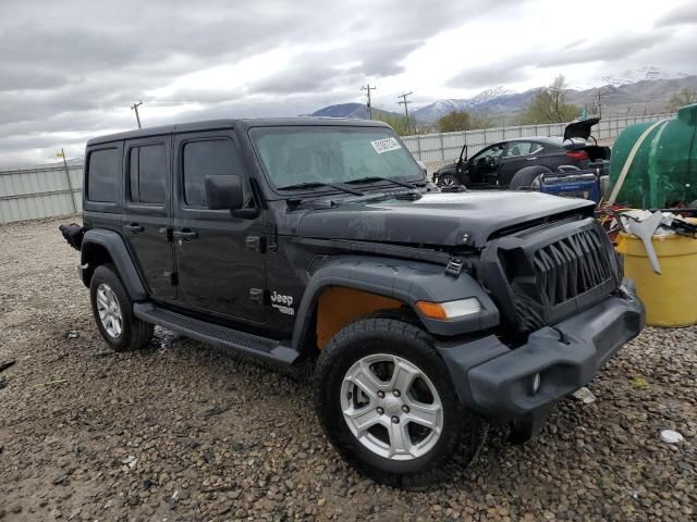 2018 Jeep Wrangler Unlimited Sport