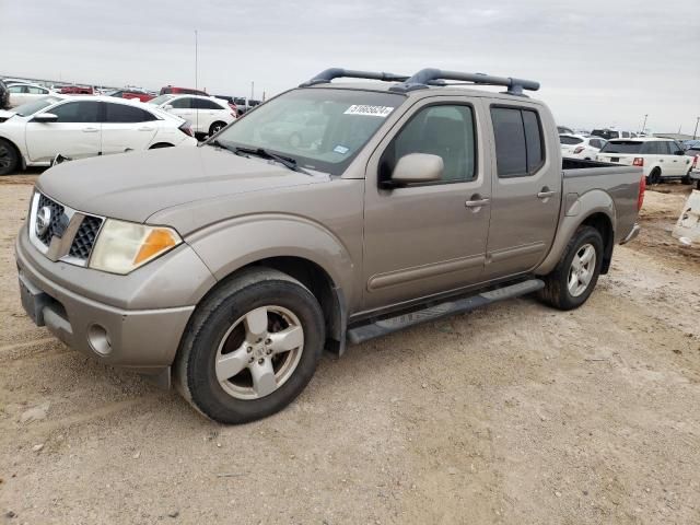 2008 Nissan Frontier Crew Cab LE