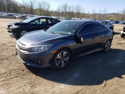 2016 Honda Civic EX en venta en Marlboro, NY