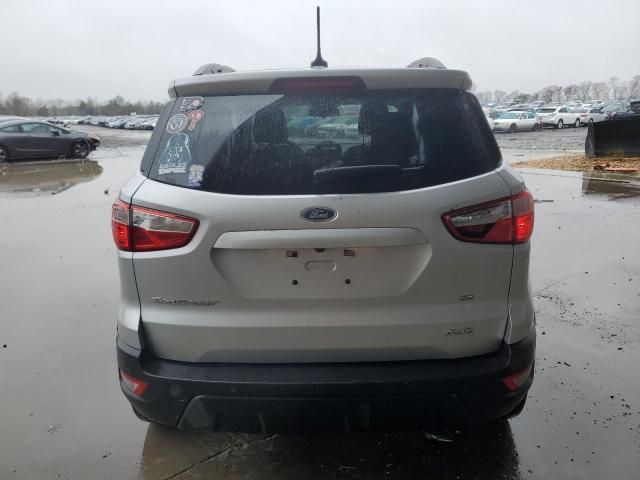 2021 Ford Ecosport SE