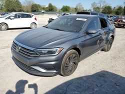 Salvage cars for sale from Copart Madisonville, TN: 2019 Volkswagen Jetta SEL Premium