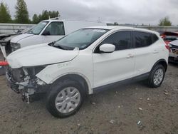Salvage cars for sale from Copart Arlington, WA: 2018 Nissan Rogue Sport S