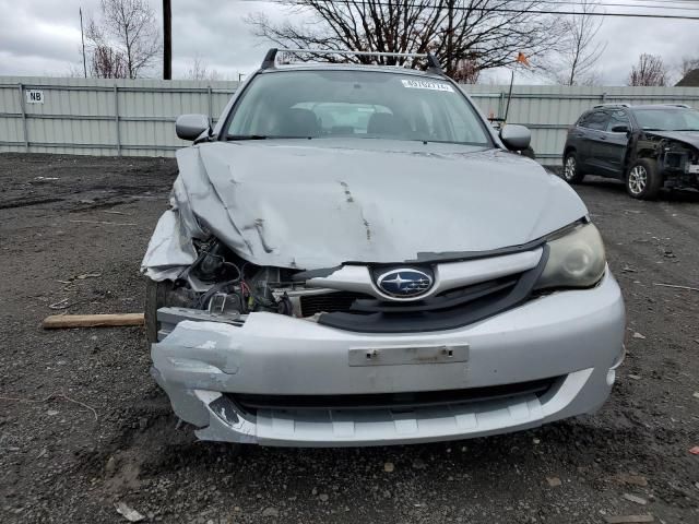 2011 Subaru Impreza Outback Sport