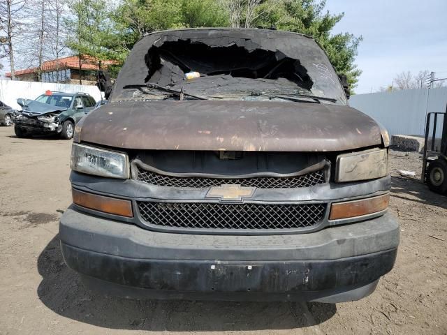 2018 Chevrolet Express G3500