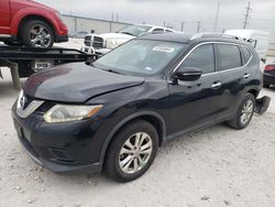 Salvage cars for sale from Copart Haslet, TX: 2014 Nissan Rogue S