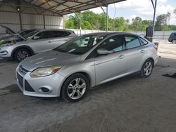 Ford Focus salvage cars for sale: 2014 Ford Focus SE