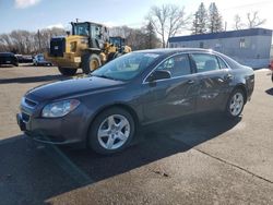 Salvage cars for sale at Ham Lake, MN auction: 2012 Chevrolet Malibu LS