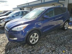 Salvage cars for sale at Wayland, MI auction: 2015 Ford Escape SE