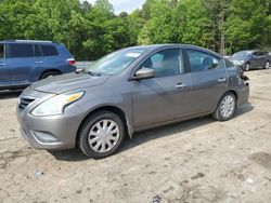 Salvage cars for sale from Copart Austell, GA: 2015 Nissan Versa S