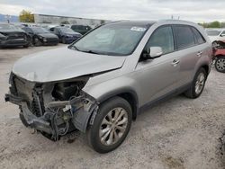 Vehiculos salvage en venta de Copart Tucson, AZ: 2015 KIA Sorento EX