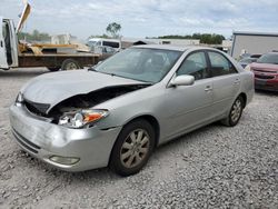 Salvage cars for sale at Hueytown, AL auction: 2004 Toyota Camry LE