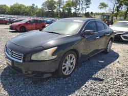 Nissan Maxima S Vehiculos salvage en venta: 2014 Nissan Maxima S