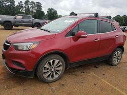 Salvage cars for sale from Copart Longview, TX: 2019 Buick Encore Preferred