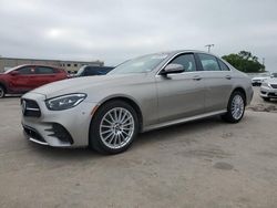 Vehiculos salvage en venta de Copart Wilmer, TX: 2021 Mercedes-Benz E 350