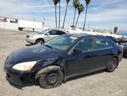 Salvage cars for sale from Copart Van Nuys, CA: 2004 Honda Accord LX