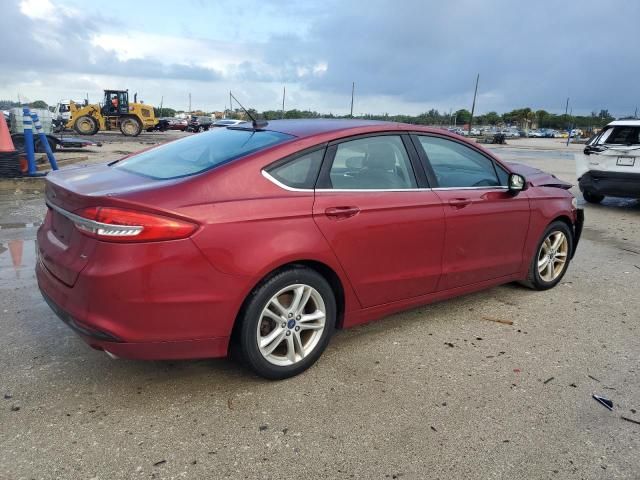 2018 Ford Fusion SE