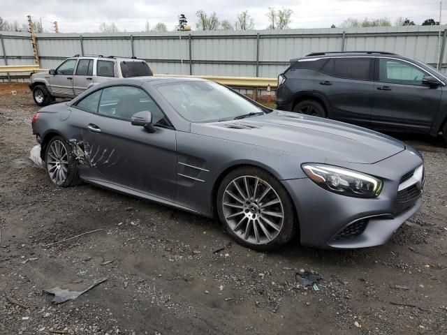 2017 Mercedes-Benz SL 450