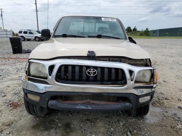 2002 Toyota Tacoma Xtracab Prerunner