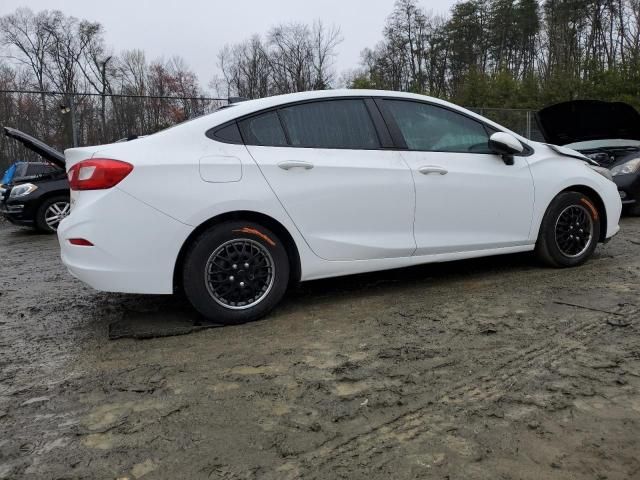 2017 Chevrolet Cruze LS