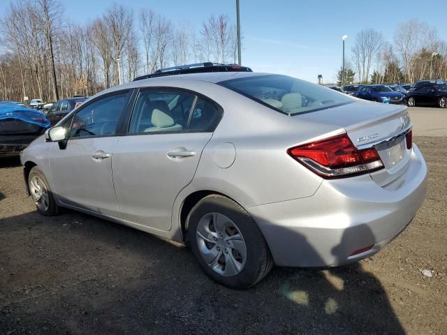 2015 Honda Civic LX