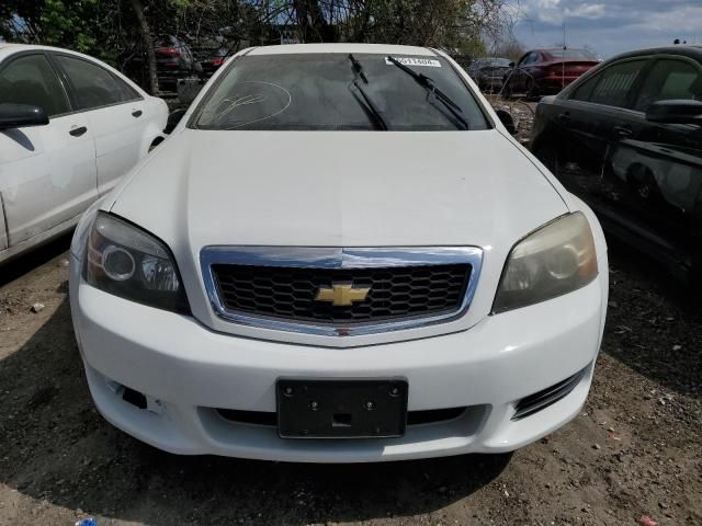 2012 Chevrolet Caprice Police