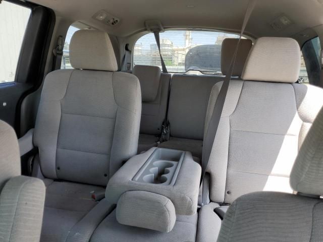 2012 Honda Odyssey EX