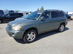 Toyota Highlander salvage cars for sale: 2007 Toyota Highlander Sport