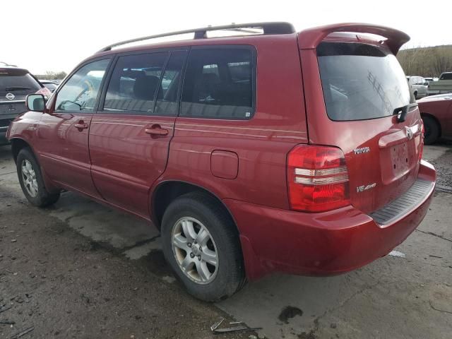 2003 Toyota Highlander Limited