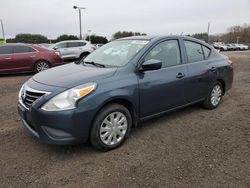 Salvage cars for sale from Copart East Granby, CT: 2016 Nissan Versa S